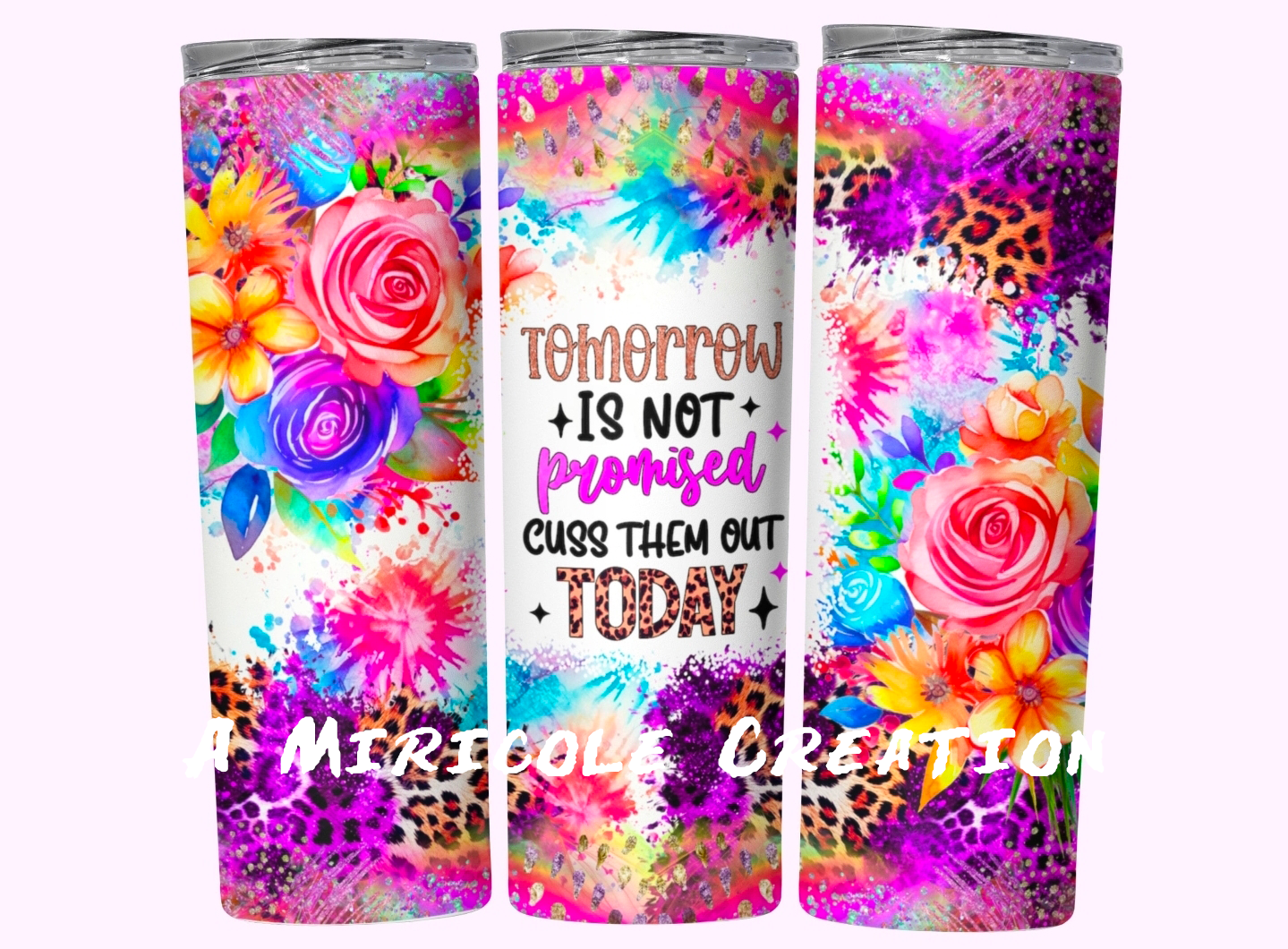 Floral Tomorrow 20oz Tumber