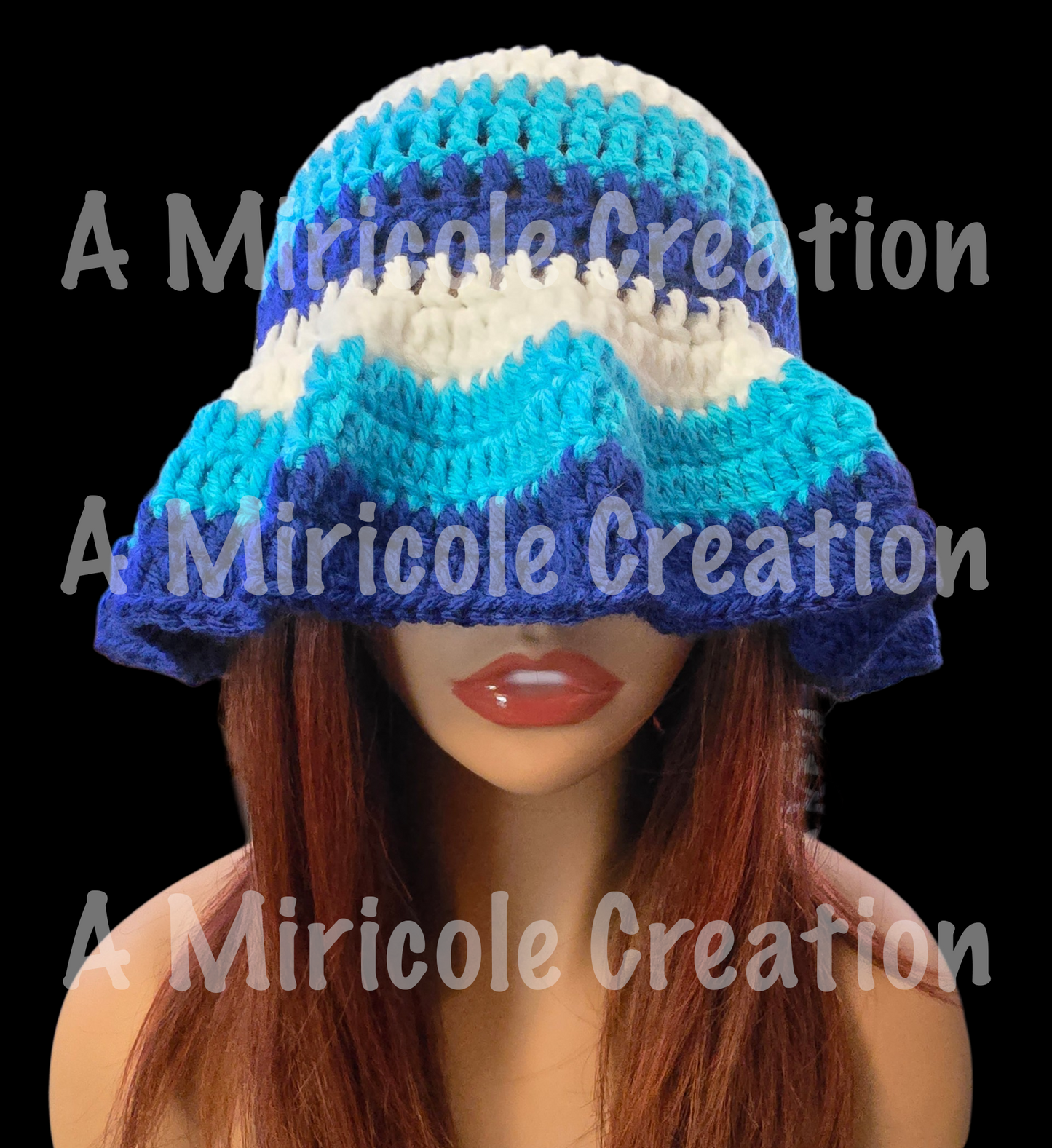 Water Wave Hat