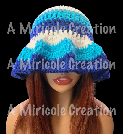 Water Wave Hat