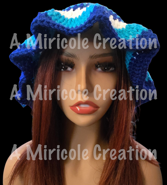 Water Wave Hat
